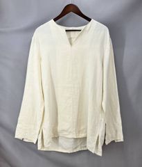 ほぼ未使用 BOURRIENNE PARIS X シャツ 分厚くパリッとした質感 - メルカリ