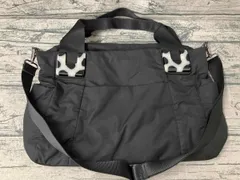 ear PAPILLONNER トートバッグ ショルダー付き BLK