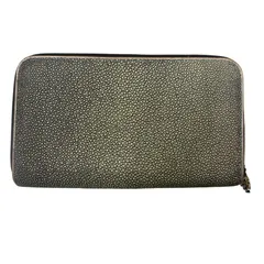 未使用品✨muta ムータ エイ革 長財布 ゴールド 金 入手困難品 muta ムータ 長財布 財布 ガルーシャ エイ ジップ 【公式通販】