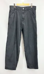 ★ Carhartt カーハート 1033338 ジーンズ ペインターパンツ サイズS ブラック 通年