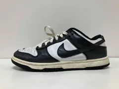 NIKE ナイキ ダンク LOW プレミアム スニーカー 24cm ブラック