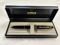 パイロット万年筆カスタム74 ブラックペン先EF(極細) - メルカリ