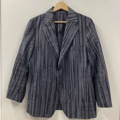 CARUSO デニムブルーダブルブレストジャケット 48R - メルカリ