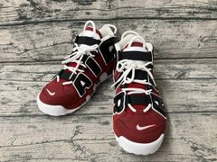 NIKE AIR MORE UPTEMPO Varsity Red モアテン - メルカリ