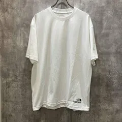 THE NORTH FACE STANDARD Hem Logo Tee サイズ XL ホワイト ザーノースフェイス 