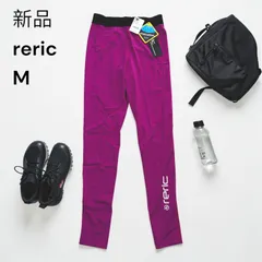 新品タグ付き レリック　reric　サイクリングパンツ　スポーツレギンス ピンク レディース トレーニング　Mのサムネイル