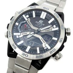 CASIO EDIFICE ECW-M300 美品 ラバー ブラックIP 希少 - メルカリ