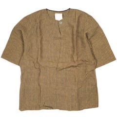 Omar Afridi リネン プルオーバー 半袖シャツ - メルカリ