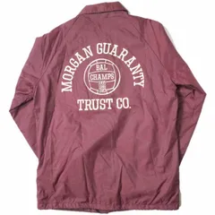 DAVID PEYSER アメリカ製 80s Cynthia NYLON COACH JACKET ナイロンコーチジャケット S ボルドー MADE IN USA 企業物 ヴィンテージ アウター g8011のサムネイル
