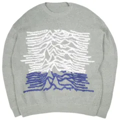 Danke Schon ダンケシェーン TCKNIT PATTERN 地形グラフィック クルーネックニット Free GRAY セーター サンプル品 トップス g26314のサムネイル