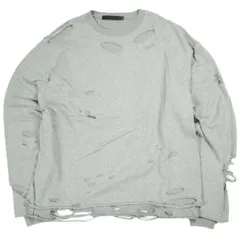 Danke Schon ダンケシェーン ダメージレイヤードロングスリーブトップス ロンT Free グレー 長袖 ロングスリーブTシャツ トップス g26375のサムネイル