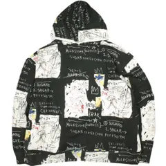 Danke Schon ダンケシェーン BASQUIAT SWEAT HOODIE バスキア スウェットプルオーバーパーカー Free BLACK サンプル品 裏毛 トップス g26303のサムネイル