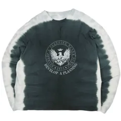 Danke Schon ダンケシェーン 25AW TIEDYE L/S TEE MILS タイダイ染め ロングスリーブTシャツ 25217TS-DS L BLACK 長袖 トップス g26289のサムネイル
