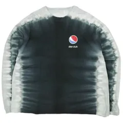 Danke Schon ダンケシェーン TIEDYE L/S TEE diet-club タイダイ染め ロングスリーブTシャツ Free BLACK 長袖 サンプル品 トップス g26308のサムネイル