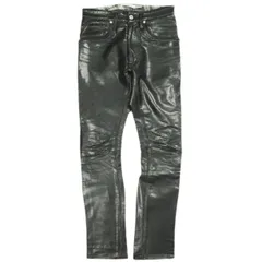 nonnative ノンネイティブ 日本製 DWELLER 5P JEANS COW LEATHER カウレザーパンツ NN-P2808 00 BLACK ボトムス g26566のサムネイル