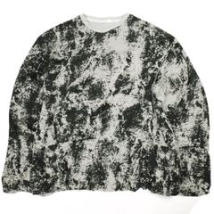 MARNI マルニ 24AW ORGANIC COTTON JERSEY PAINT LOGO L/S TEE ペイントロゴ ロングスリーブTシャツ THJE0294P1 USCS11 38 BLACK(L2N99) 長袖 カットソー 定価59,400円 トップス【新古品】【中古】【MARNI】 新品 MARNI マルニ 24AW ORGANIC COTTON JERSEY PAINT LOGO L/S TEE