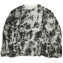 Danke Schon ダンケシェーン 25AW OPAL LS TEE ダメージ加工 ロングスリーブTシャツ Free ブラック サンプル品 長袖 ニット カットソー LHP トップス g26367のサムネイル