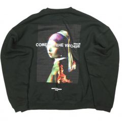 MARNI マルニ 24AW ORGANIC COTTON JERSEY PAINT LOGO L/S TEE ペイントロゴ ロングスリーブTシャツ THJE0294P1 USCS11 38 BLACK(L2N99) 長袖 カットソー 定価59,400円 トップス【新古品】【中古】【MARNI】 新品 MARNI マルニ 24AW ORGANIC COTTON JERSEY PAINT LOGO L/S TEE