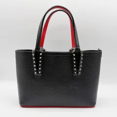 ⭐️良品⭐️ クリスチャンルブタン カバタミニ スタッズ ハンドバッグのサムネイル