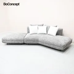 ☆短期展示品☆BoConcept ボーコンセプト カウチソファセット salamanca サラマンカ オットマン付 ヘンリック・ペダーセン 79万のサムネイル