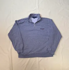 ポロ スポーツ ハーフ ジップアップ スウェットシャツ 90s