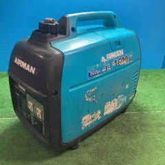 HP2600C AIRMAN ガソリンエンジン発電機サイクロコンバーター 整備済