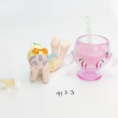 AAMY×FINDING UNICORN the seaシリーズ lemonade トレーディングフィギュア　まとめ売り　412J