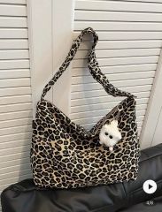ワールドペガサスxSHRITAコラボ】3WAYオリジナルバッグ レオパード完売