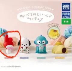 タカラトミーアーツ サンリオ マスコット ぬいぐるみ と一緒に / マイメロディ