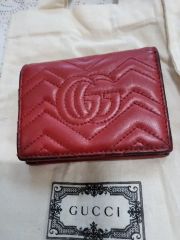 GUCCI シマレザー キーケース 6連 ピンク 新品未使用 - メルカリ