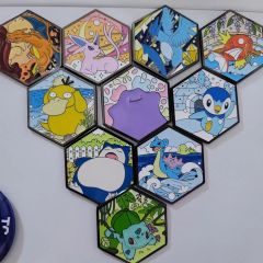 ポケふた うちわ 9種類 ポケモンローカルActs物産展 - メルカリ