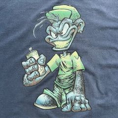 激レア 美品 90s Zorlac Gargoyle Tシャツ PUSHEAD - メルカリ