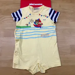 ミキハウスロンパース◎美品◎サイズ80
