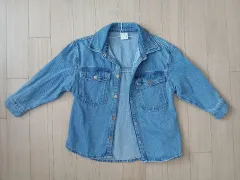 ザラ キッズ デニムジャケット 120
