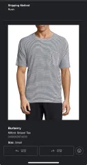バーバリー 半袖 Tシャツ