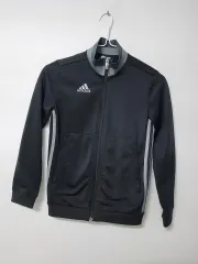 男女ジュニア adidas 3本線 ジャージジャケット (60 140)