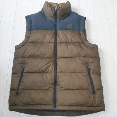 NIKE ACG PRIMALOFT ベスト ブラウン S - メルカリ