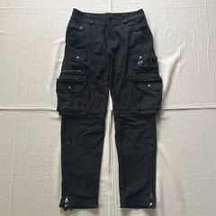 00s y2k ボンテージパンツ Punk archive ブラック ギミック - メルカリ