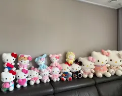 ハローキティ ぬいぐるみ