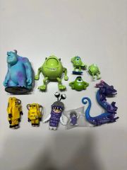 ペリハピ おきがえちゅう ピクサーキャラクター 全8種コンプリート
