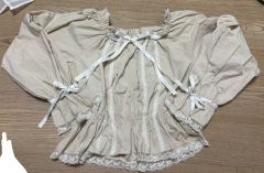 美品】アンコキーヌ ブラウス ボリューム バルーンスリーブ - メルカリ