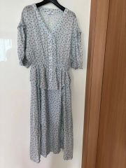 POPPY】フラワーラップティアードチュニック（F）花柄 美品 完売品