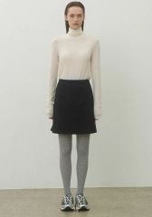 CLANE LOW WAIST FLARE MINI SKIRT - メルカリ