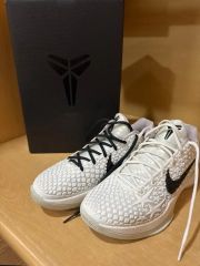 早い者勝ち！！Nike Kobe 6バスケットボールシューズ ホワイト