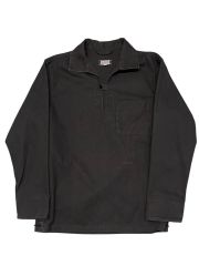 RRL 90s 三ツ星タグ ビンテージ ハーフジップシャツ ジャケット 黒 L