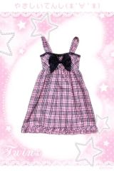 コリラックマ SPINNS 姫ギャル レースフリルワンピ キャミ ブラック
