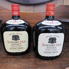 サントリーオールド WHISKY 760ml 古酒 レア 2本 - メルカリ