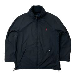 美品/メンズS】ラルフローレン スイングトップ ジャケット フード