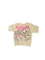 (日本) キッズ スウェット Tシャツ 95