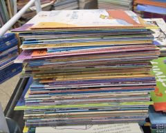 廃盤洋書シチダ七田リタラシーリンクス120冊+ストーリーテラー系46冊